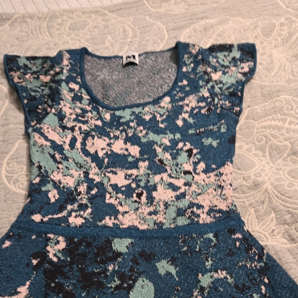 Missoni Teal and Pink Midi Dress - Picture 7 of 7